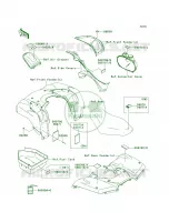Labels voor Kawasaki Brute Force 750 4x4i 2009