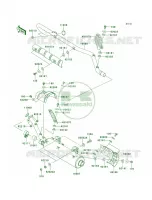 Mufflers voor Kawasaki Brute Force 750 4x4i 2009