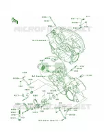Oil PumpOil Filter voor Kawasaki Brute Force 750 4x4i 2009