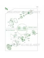 Optional PartsD8FD9F voor Kawasaki Brute Force 750 4x4i 2009