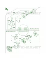 Optional PartsDAFDBF voor Kawasaki Brute Force 750 4x4i 2009