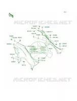 Side Covers voor Kawasaki Brute Force 750 4x4i 2009