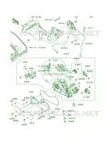 Throttle voor Kawasaki Brute Force 750 4x4i 2009