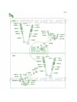 Valves voor Kawasaki Brute Force 750 4x4i 2009