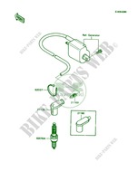 Ignition System voor Kawasaki KD80 1989
