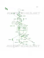Control voor Kawasaki Brute Force 650 4x4 Hardwoods Green HD 2007