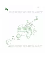 Front Hub voor Kawasaki Brute Force 650 4x4 Hardwoods Green HD 2007