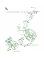 Gear Change Mechanism voor Kawasaki Brute Force 650 4x4 Hardwoods Green HD 2007
