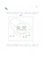 Seat voor Kawasaki Brute Force 650 4x4 Hardwoods Green HD 2007