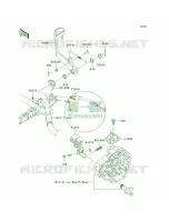 Brake Pedal voor Kawasaki Brute Force 750 4x4i 2007