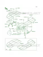 Carriers voor Kawasaki Brute Force 750 4x4i 2007