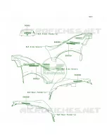 DecalsB6F voor Kawasaki Brute Force 750 4x4i 2007