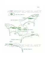 DecalsB7F voor Kawasaki Brute Force 750 4x4i 2007