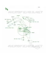 Fuel Pump voor Kawasaki Brute Force 750 4x4i 2007