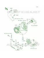Generator voor Kawasaki Brute Force 750 4x4i 2007