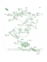 GuardsB6F voor Kawasaki Brute Force 750 4x4i 2007