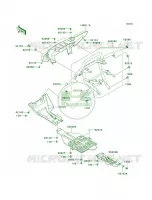 GuardsB7FB7FA voor Kawasaki Brute Force 750 4x4i 2007