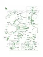 Handlebar voor Kawasaki Brute Force 750 4x4i 2007