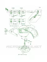 Ignition Switch voor Kawasaki Brute Force 750 4x4i 2007