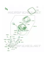 Meters voor Kawasaki Brute Force 750 4x4i 2007