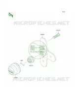 Rear Hub voor Kawasaki Brute Force 750 4x4i 2007