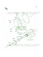 Recoil Starter voor Kawasaki Brute Force 750 4x4i 2007