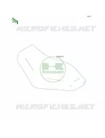 Seat voor Kawasaki Brute Force 750 4x4i 2007