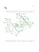 Side Covers voor Kawasaki Brute Force 750 4x4i 2007
