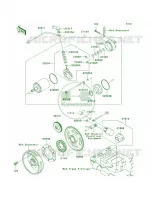 Starter MotorB6F voor Kawasaki Brute Force 750 4x4i 2007