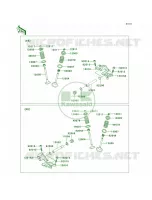 Valves voor Kawasaki Brute Force 750 4x4i 2007