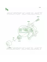 Front Hub voor Kawasaki Brute Force 650 4x4 Hardwoods Green HD 2006