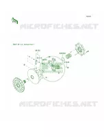 Optional PartsDrive Converter voor Kawasaki Brute Force 650 4x4 Hardwoods Green HD 2006