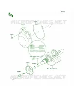 Recoil StarterVF650AE640352  voor Kawasaki Brute Force 650 4x4 Hardwoods Green HD 2006