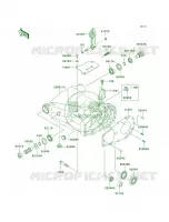 Swingarm voor Kawasaki Brute Force 650 4x4 Hardwoods Green HD 2006