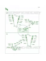 Valves voor Kawasaki Brute Force 650 4x4 Hardwoods Green HD 2006