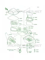 Air Cleaner voor Kawasaki Brute Force 650 4x4 2005