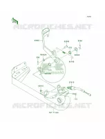 Brake Pedal voor Kawasaki Brute Force 650 4x4 2005