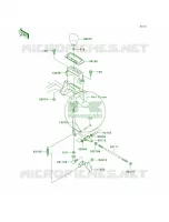 Control voor Kawasaki Brute Force 650 4x4 2005