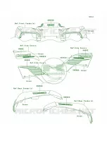 DecalsGreen voor Kawasaki Brute Force 650 4x4 2005