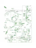 Handlebar voor Kawasaki Brute Force 650 4x4 2005