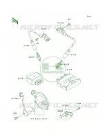 Ignition System voor Kawasaki Brute Force 650 4x4 2005