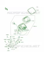 Meters voor Kawasaki Brute Force 650 4x4 2005