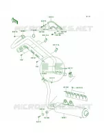 Mufflers voor Kawasaki Brute Force 650 4x4 2005