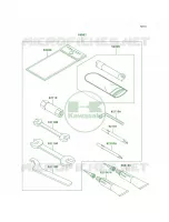 Owner's Tools voor Kawasaki Brute Force 650 4x4 2005