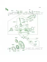 Starter Motor voor Kawasaki Brute Force 650 4x4 2005