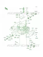Swingarm voor Kawasaki Brute Force 650 4x4 2005
