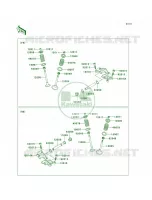 Valves voor Kawasaki Brute Force 650 4x4 2005