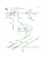Cables voor Kawasaki Brute Force 650 4x4 2005