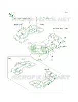 Carriers voor Kawasaki Brute Force 650 4x4 2005