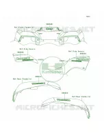 Decals voor Kawasaki Brute Force 650 4x4 2005